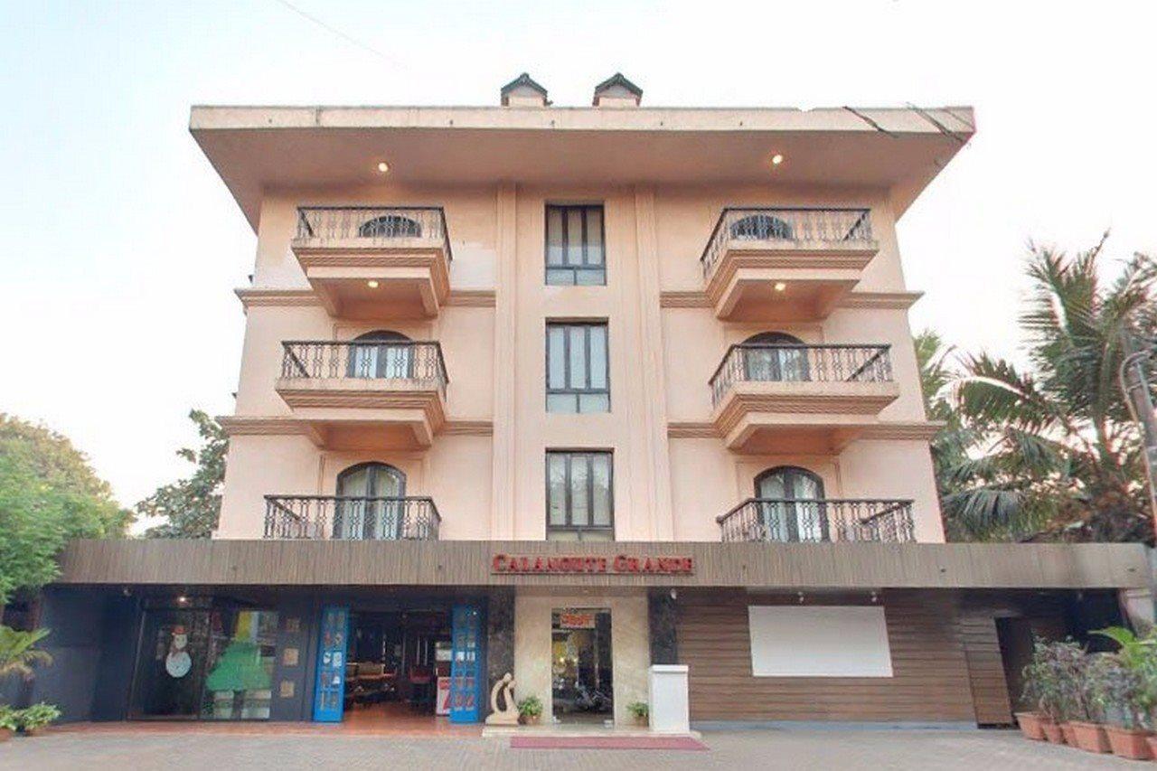 Hotel Calangute Grande Esterno foto