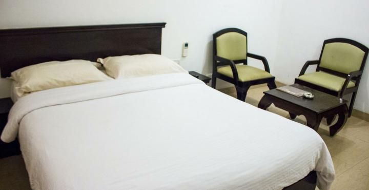 Hotel Calangute Grande Esterno foto